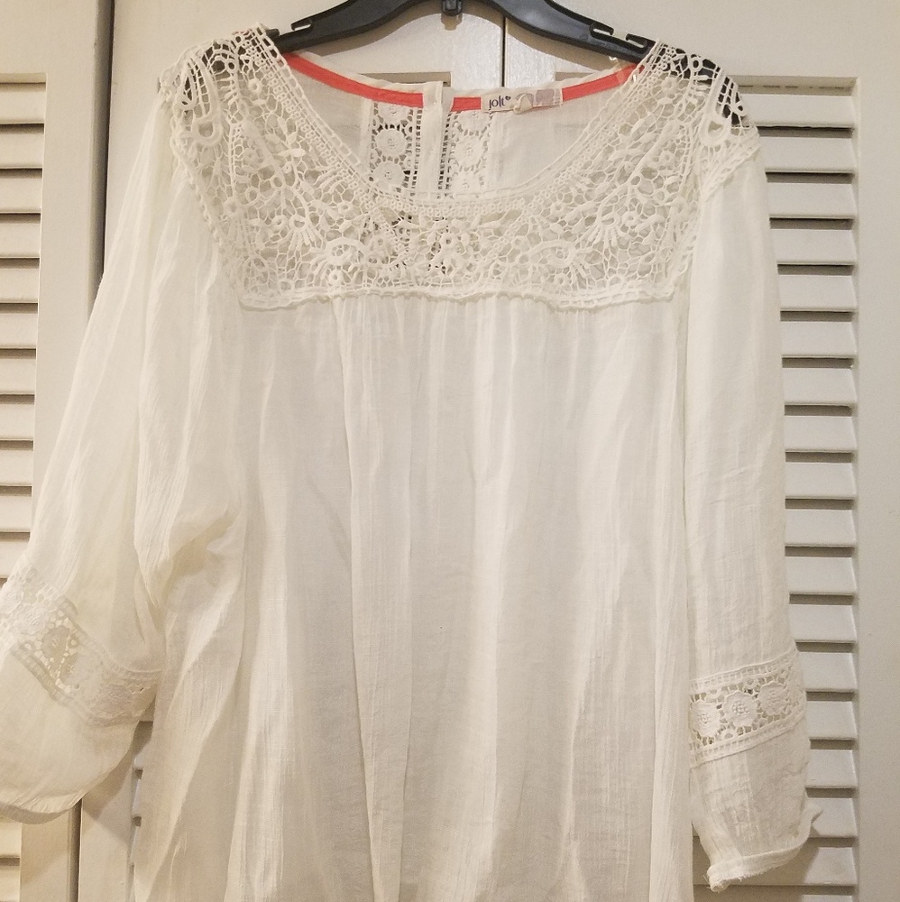 White blouse